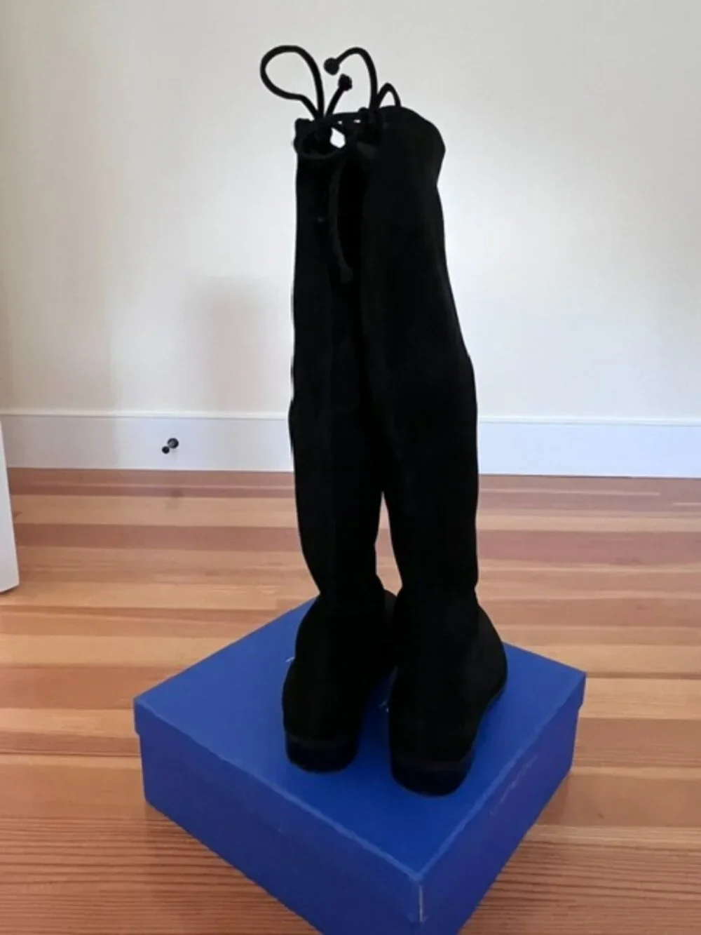 Stuart Weitzman Kneezie Knee High Suede Boots - NEW!!